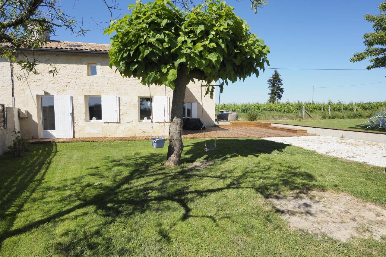 Le Clos De La Chataignere Villa Verac Ngoại thất bức ảnh